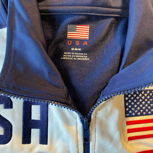 USA~ Unisex, National Soccer Apparel Jacket - Picture 3 of 5